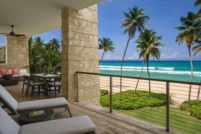 Three Bedroom Residence Balcony