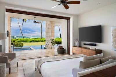 Master Bedroom - Three Bedroom Residence