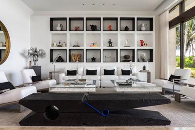 Living Room - Five Bedroom East Beach House
