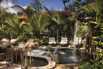Spa Pool Fountain