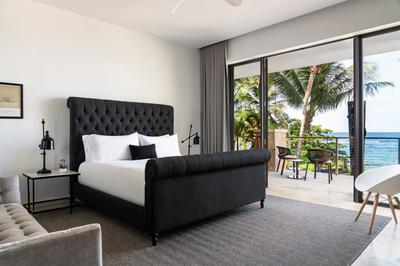 King Bedroom - Five Bedroom East Beach House