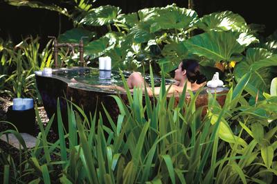 Outdoor Spa Treatment