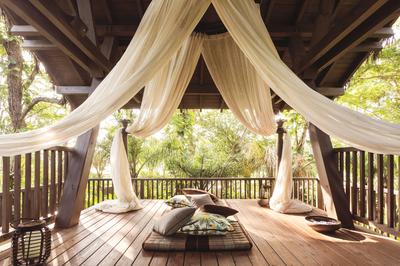 Spa Treehouse Treatment Room