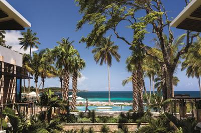 Tropical Resort Setting