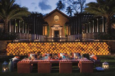 Outdoor Dining Event