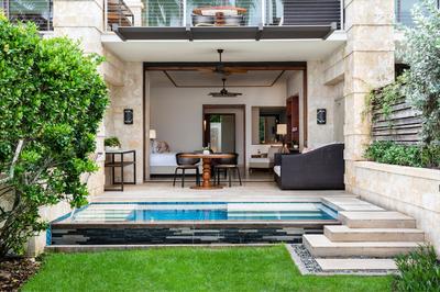 Two Queen Bedroom with Plunge Pool