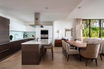 Two Bedroom Residence  -Kitchen