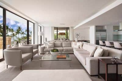 Four Bedroom Penthouse - Living Room