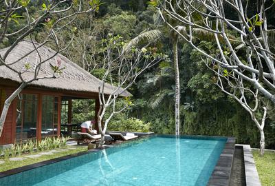 One Bedroom River Front Pool Villa