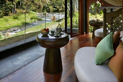 Mandapa Spa - Relaxation Room