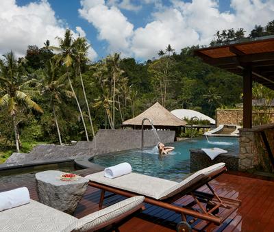 Mandapa Spa - Vitality Pool