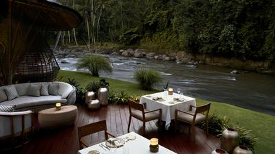 Kubu - Lounge Area