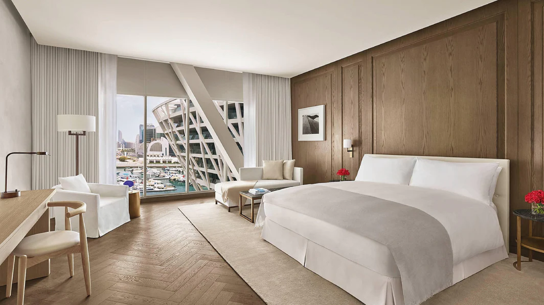 Premier Deluxe Room - Marina View