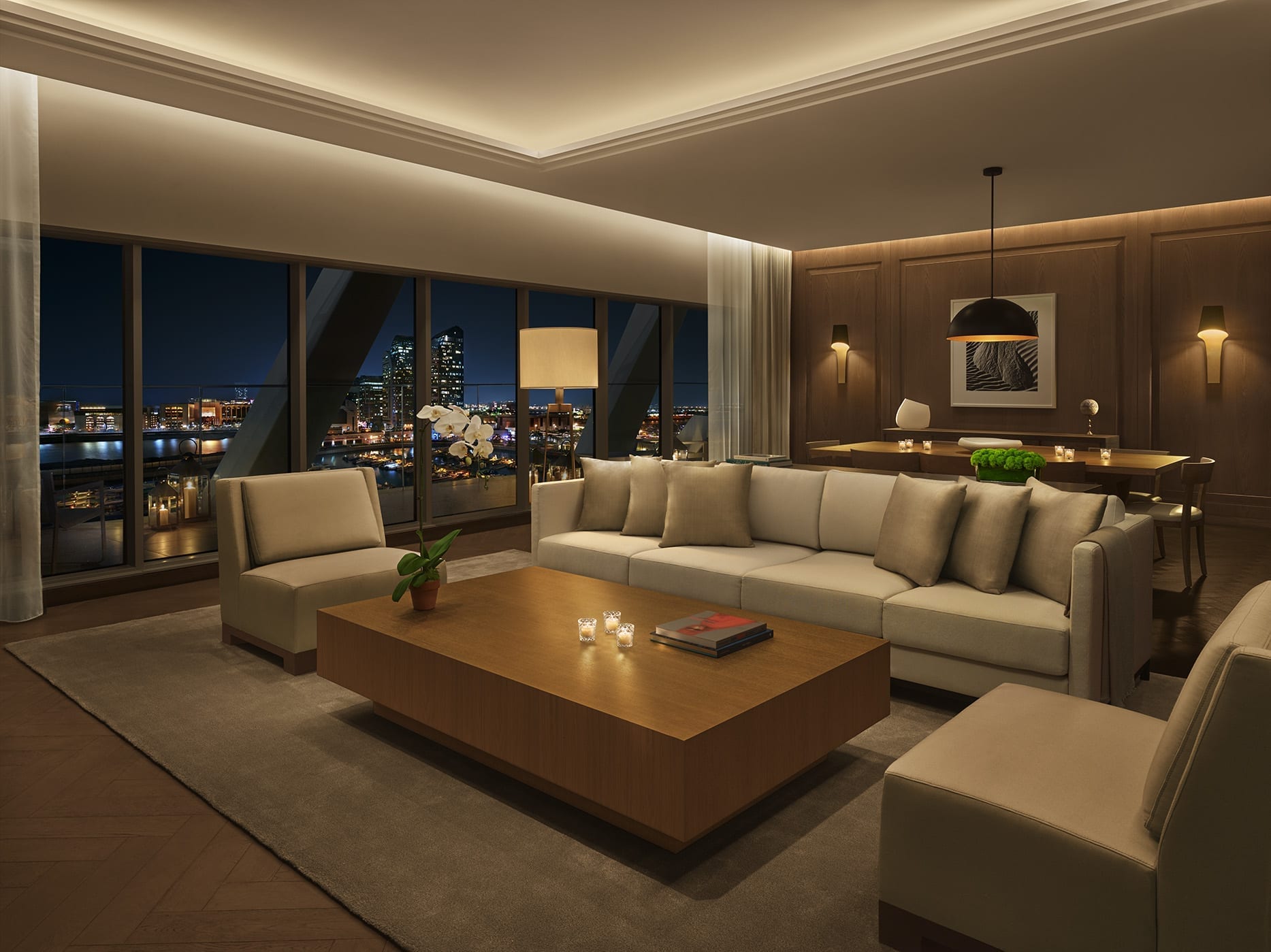 Royal Penthouse Suite - Three Bedroom