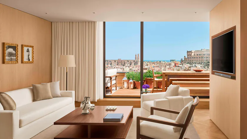 Barcelona Penthouse