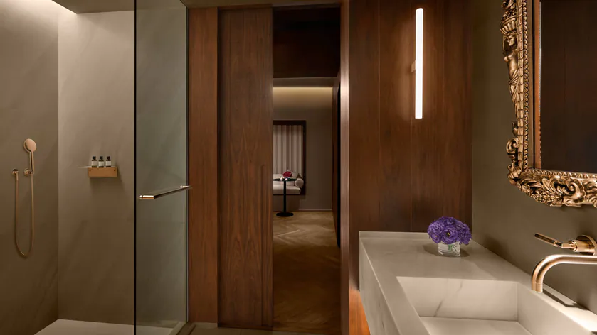 Deluxe Santa Caterina Guest Room