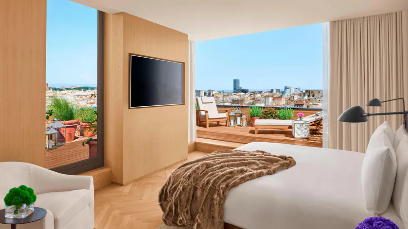 Barcelona Penthouse