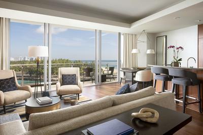 Partial Ocean-View One-Bedroom Suite