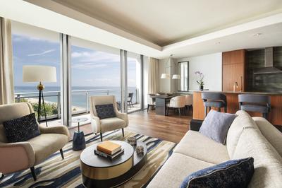 Oceanfront One-Bedroom Suite