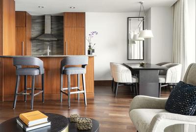 Partial Ocean-View One-Bedroom Suite