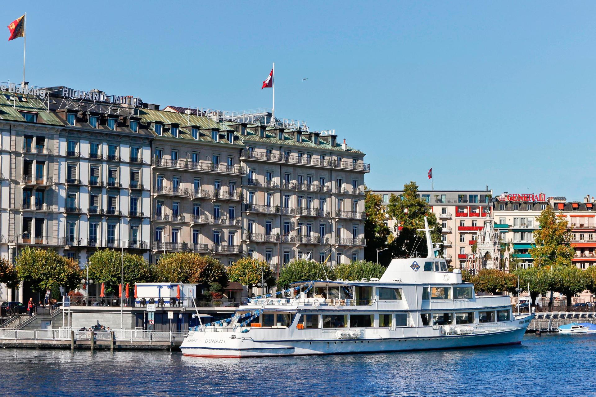The Ritz-Carlton Hotel de la Paix, Geneva