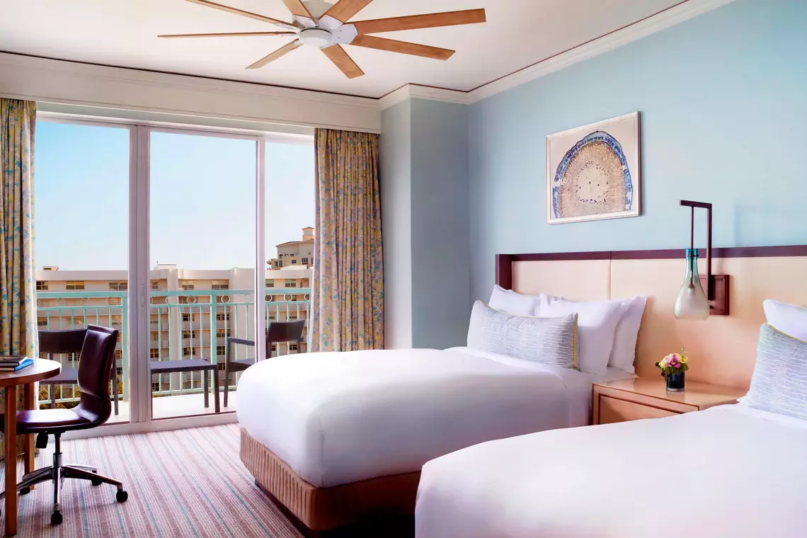 Resort View, Guest Room, 2 Queen