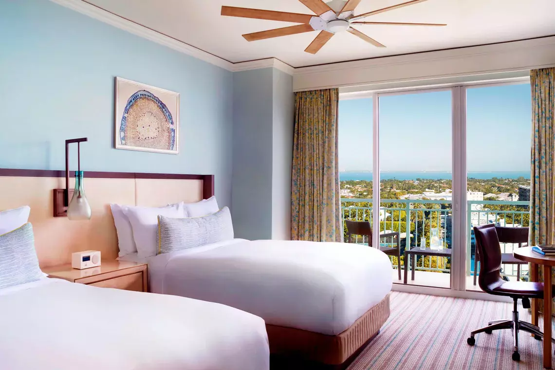 Bay View, Guest Room, 2 Queen