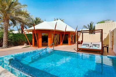 Al Bahar Tented Beach Pool Villa