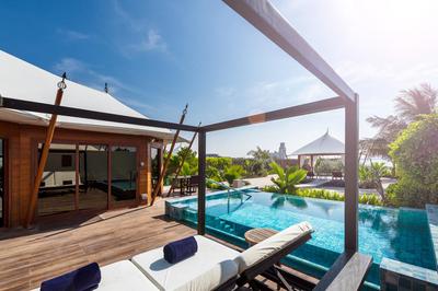 Al Naseem Tented Beach Pool Villa
