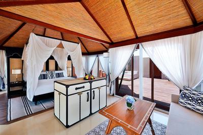 Al Bahar Tented Beach Pool Villa / Al Naseem Tented Beach Pool Villa