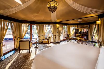 Al Khaimah Tented Pool Villa / Al Sahari Tented Pool Villa
