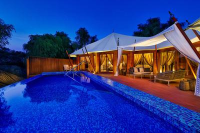 Al Khaimah Tented Pool Villa / Al Sahari Tented Pool Villa