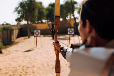 Al Wadi Nature Reserve - Archery