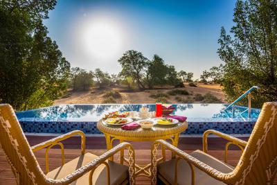Al Khaimah Tented Pool Villa / Al Sahari Tented Pool Villa