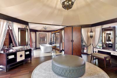 Al Khaimah Tented Pool Villa / Al Sahari Tented Pool Villa