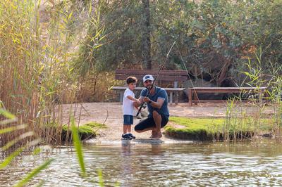 Al Wadi Nature Reserve - Fising