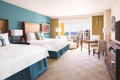 Ocean View Room - 2 Queens