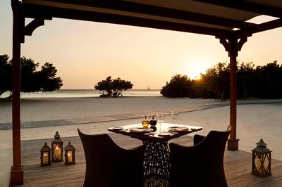 Private Beachfront Dining