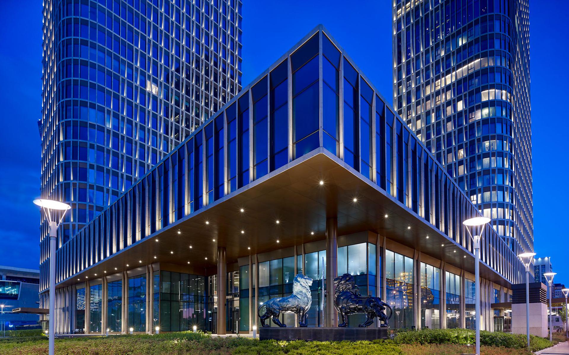 The Ritz-Carlton, Astana