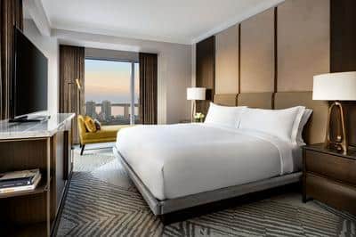 One Bedroom Corner Suite