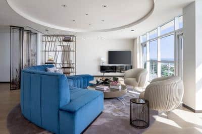 The Ritz-Carlton Suite Club Lounge Access, 1 Bedroom Suite, 1 King, Oceanfront, Top Floor