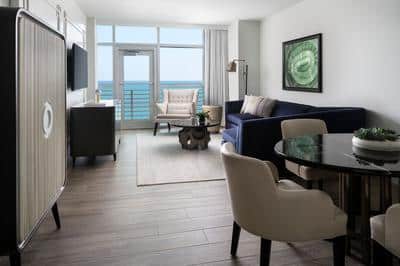 Oceanfront Suite