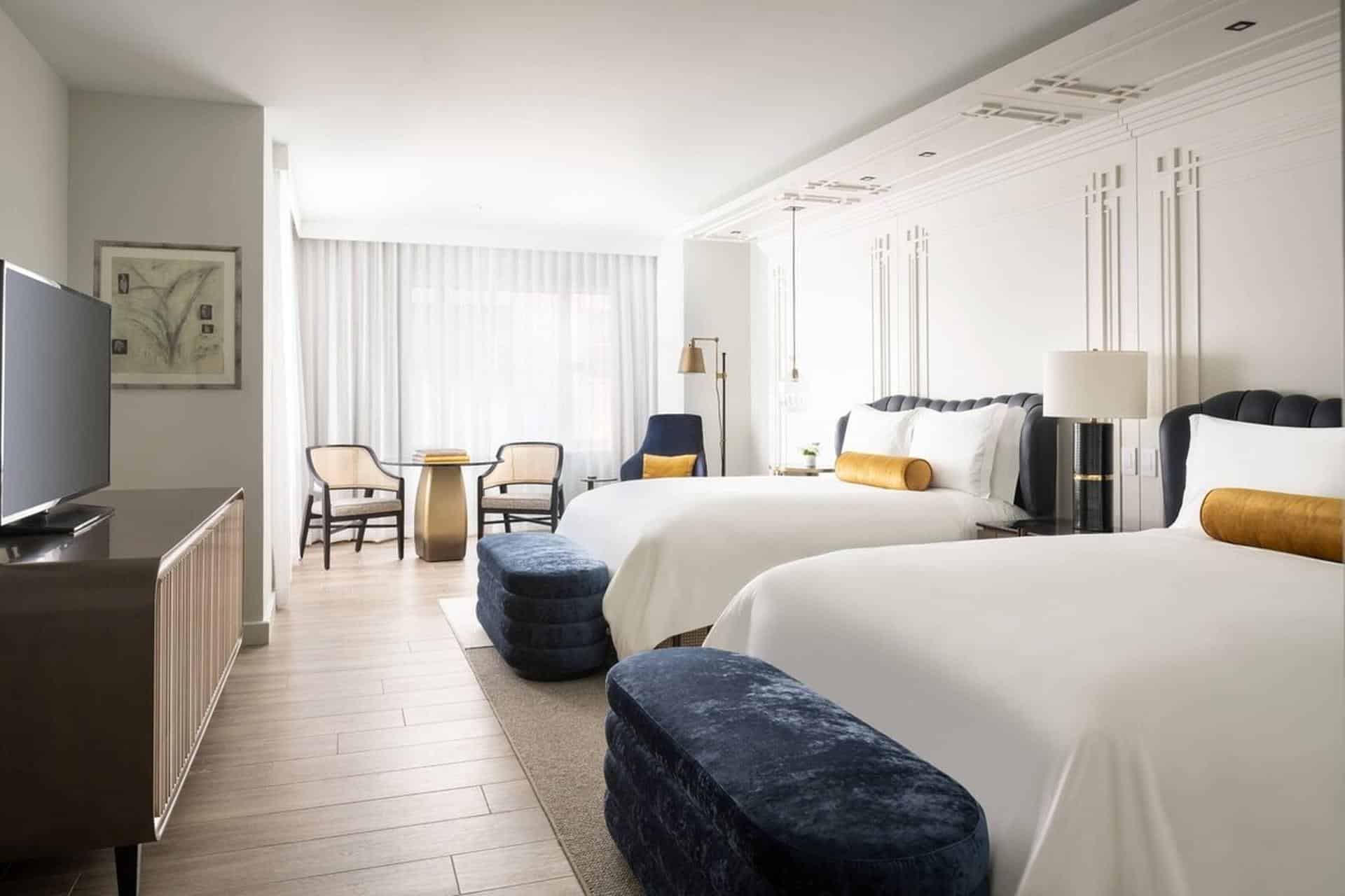 Guest Room, 2 Double, No View
