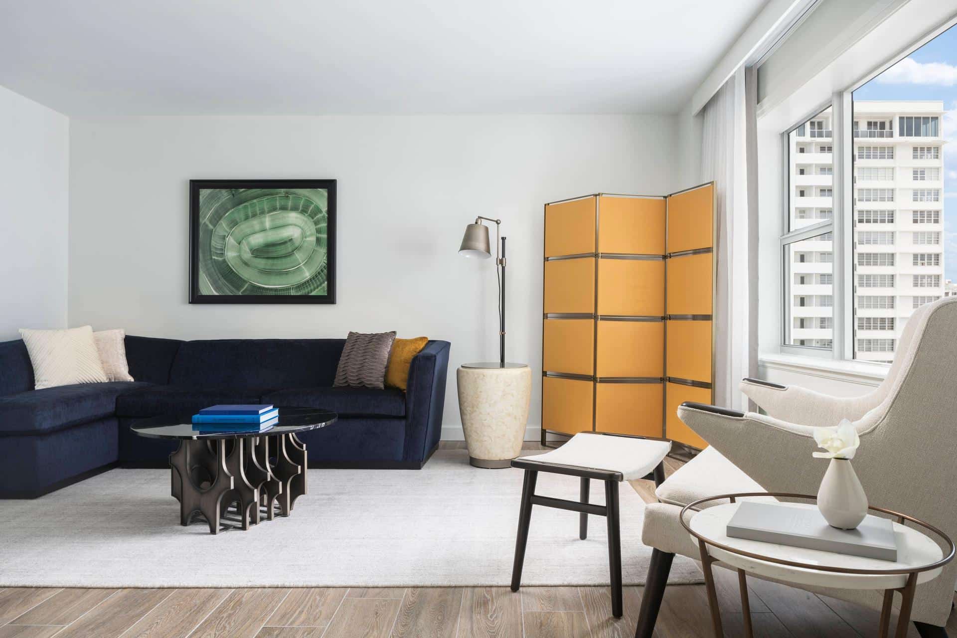 1 Bedroom Suite, 1 King, City View