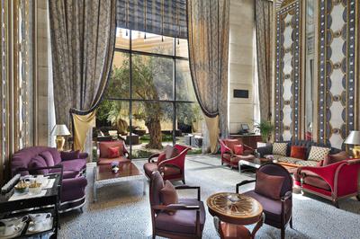 Lobby view