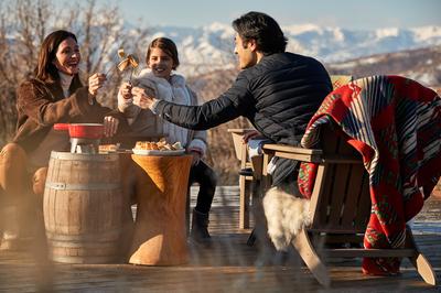 Family Activities - Fondue