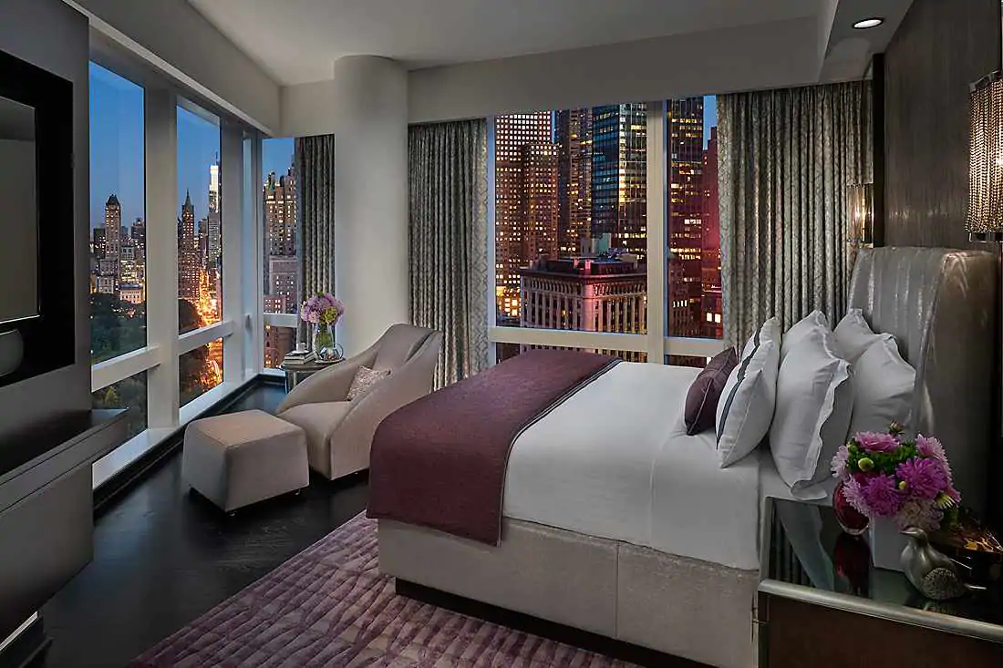 Premier Central Park View Suite