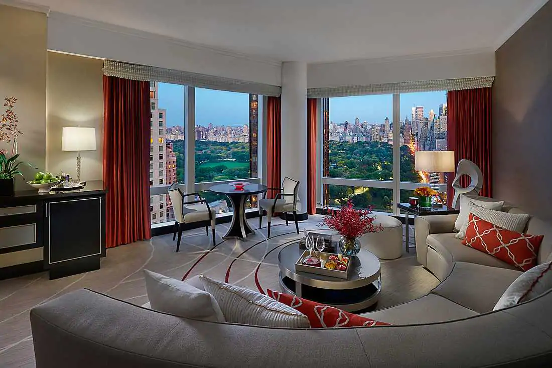 Central Park View Suite