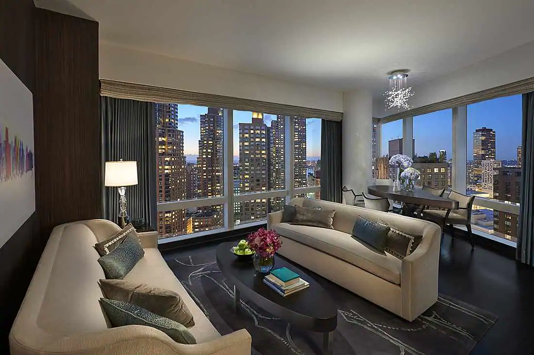 Hudson River View Suite