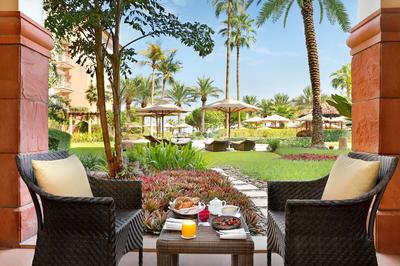 Deluxe Room Garden View - Direct Access